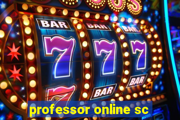 professor online sc